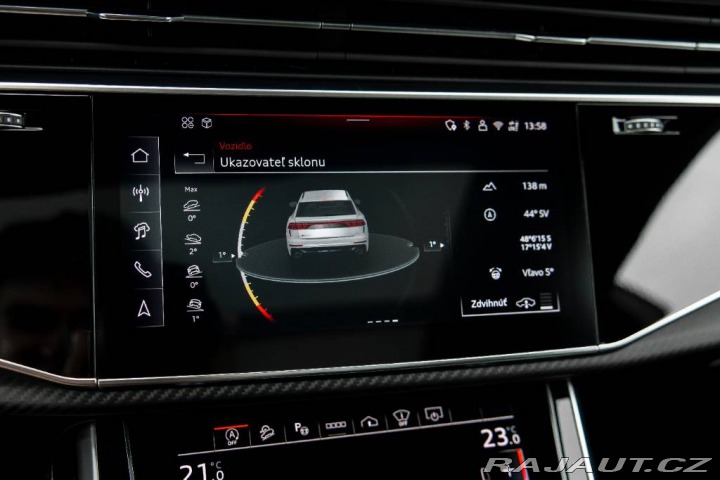 Audi RS Q8 Performance, Keramické b 2024
