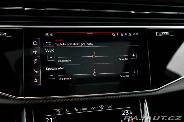 Audi RS Q8 Performance, Keramické b 2024