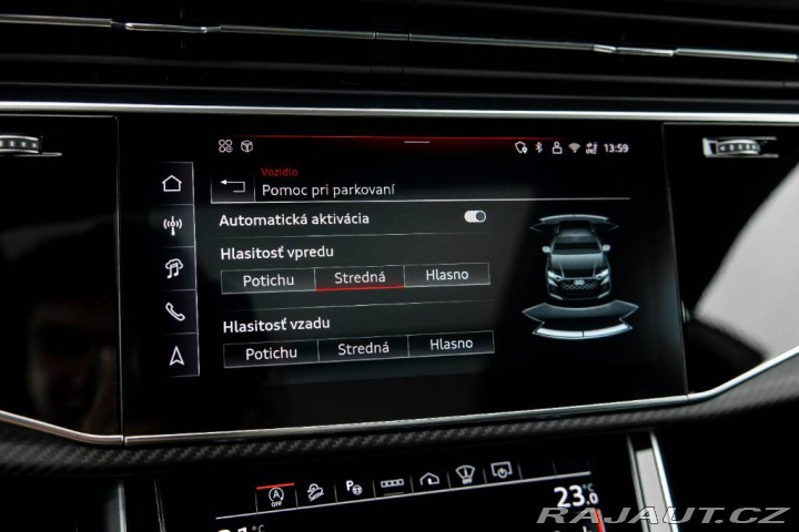 Audi RS Q8 Performance, Keramické b 2024