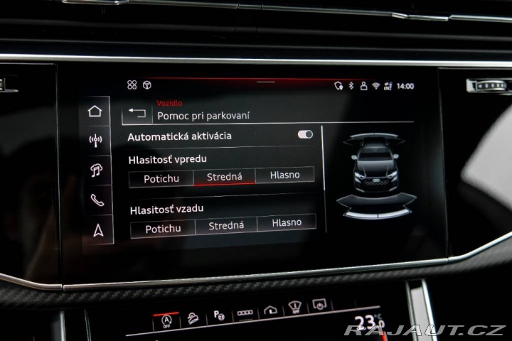 Audi RS Q8 Performance, Keramické b 2024