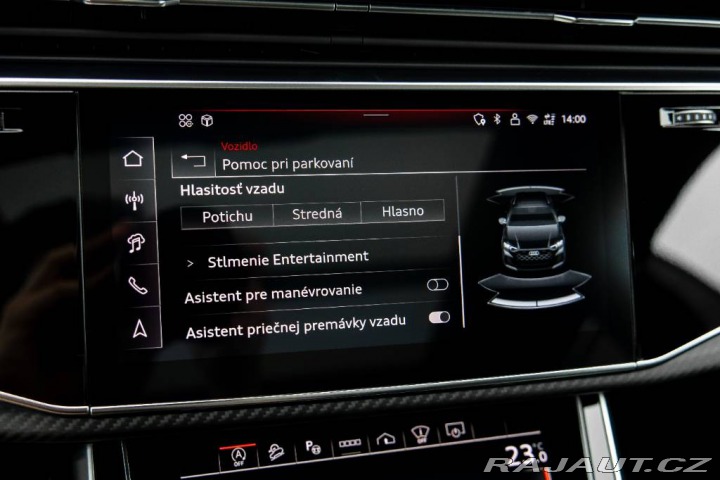 Audi RS Q8 Performance, Keramické b 2024