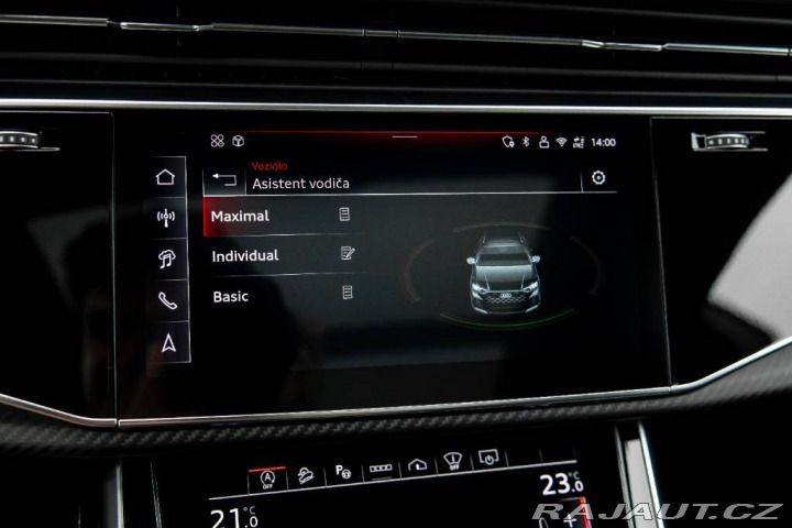 Audi RS Q8 Performance, Keramické b 2024