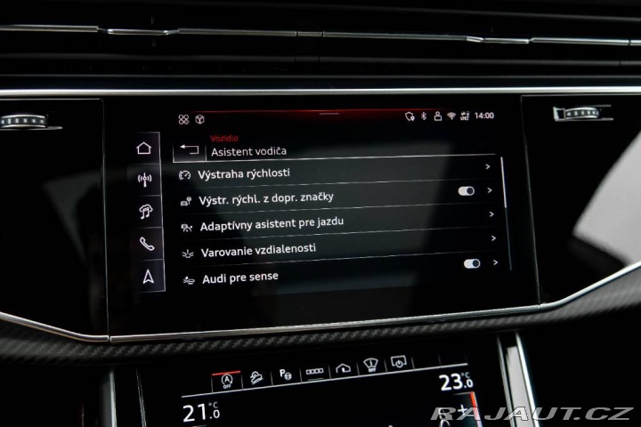 Audi RS Q8 Performance, Keramické b 2024
