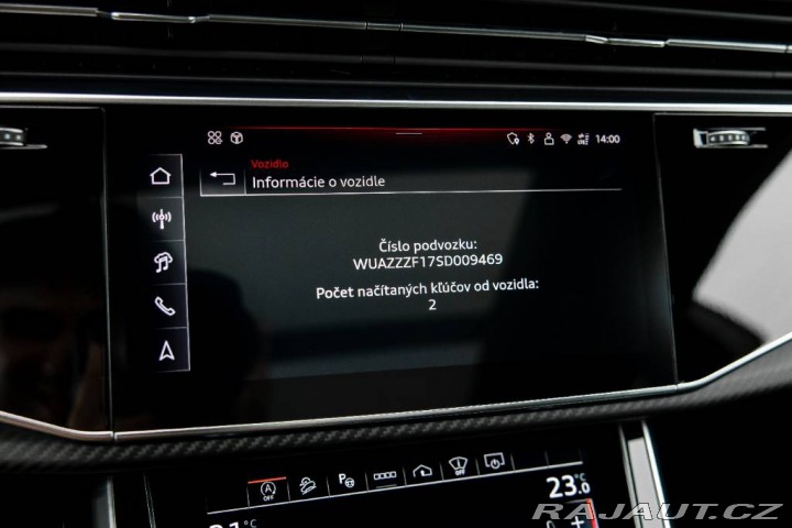 Audi RS Q8 Performance, Keramické b 2024