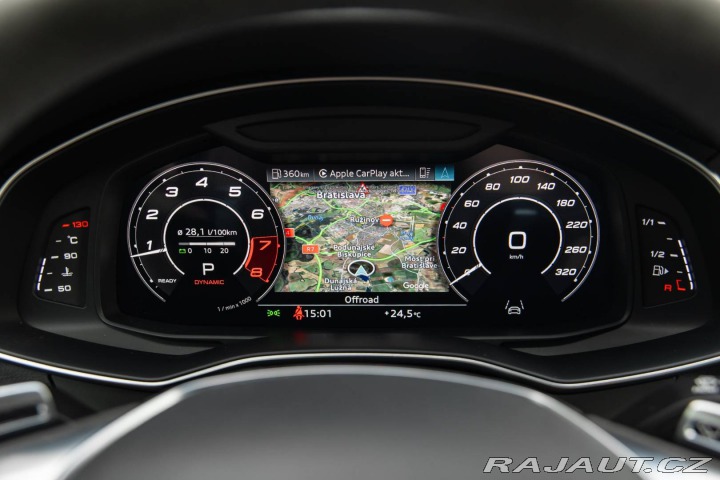 Audi RS6 Avant Performance, Keram 2023