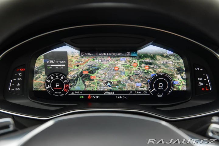 Audi RS6 Avant Performance, Keram 2023