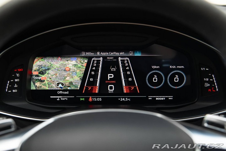 Audi RS6 Avant Performance, Keram 2023
