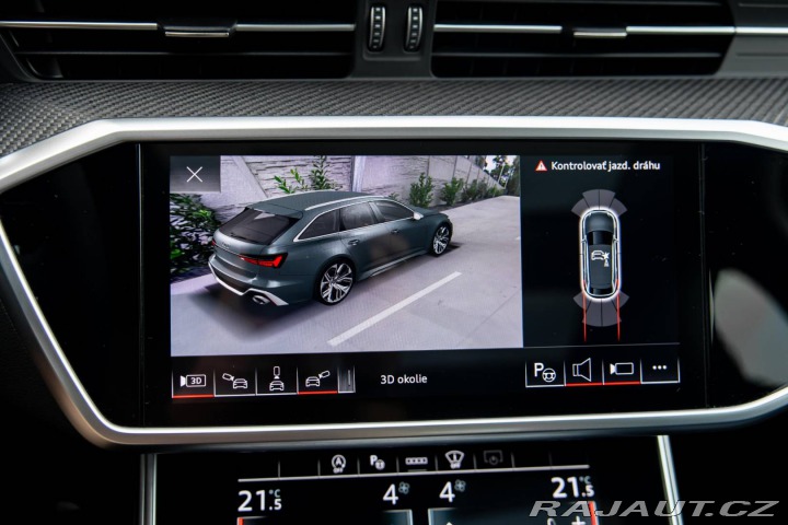 Audi RS6 Avant Performance, Keram 2023