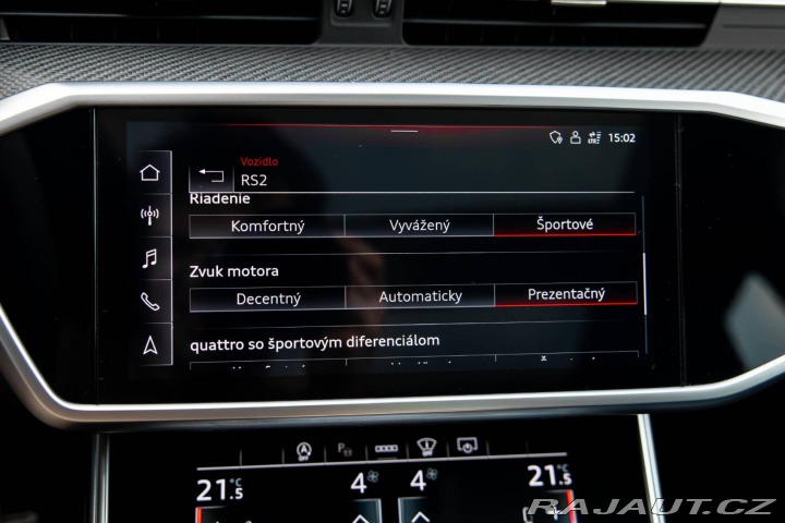 Audi RS6 Avant Performance, Keram 2023