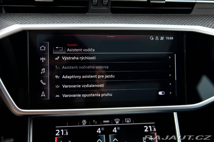 Audi RS6 Avant Performance, Keram 2023