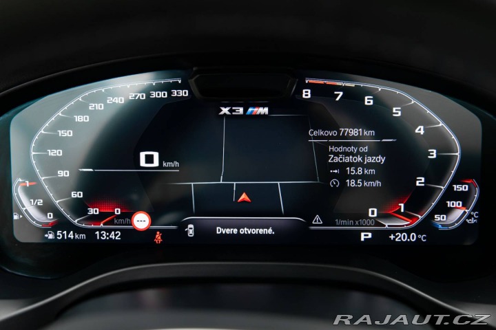 BMW X3 M Competition A/T 2021