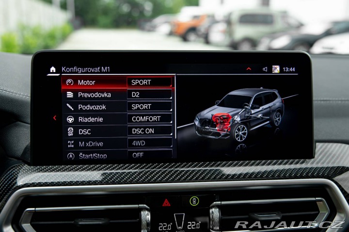 BMW X3 M Competition A/T 2021