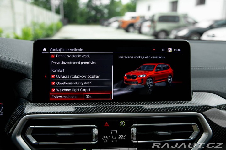 BMW X3 M Competition A/T 2021