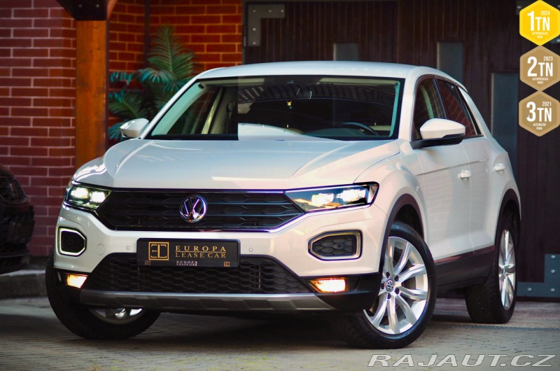Volkswagen T-Roc 2.0TDi 110kW 4X4,DSG,LED