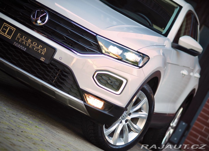 Volkswagen T-Roc 2.0TDi 110kW 4X4,DSG,LED 2018