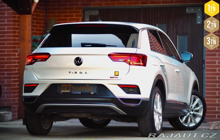 Volkswagen T-Roc 2.0TDi 110kW 4X4,DSG,LED 2018