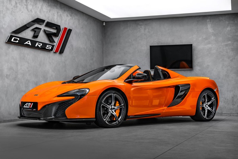 McLaren Ostatní modely 650S Spider 1.majitel, PPF