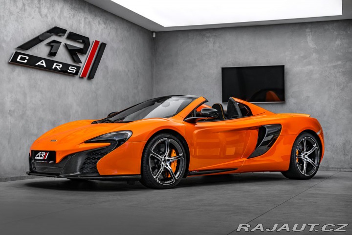 McLaren Ostatní modely 650S Spider 1.majitel, PPF 2014