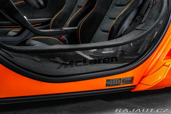 McLaren Ostatní modely 650S Spider 1.majitel, PPF 2014