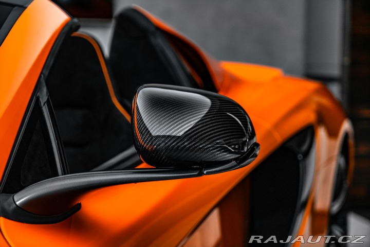 McLaren Ostatní modely 650S Spider 1.majitel, PPF 2014