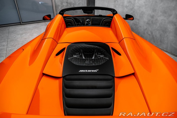 McLaren Ostatní modely 650S Spider 1.majitel, PPF 2014