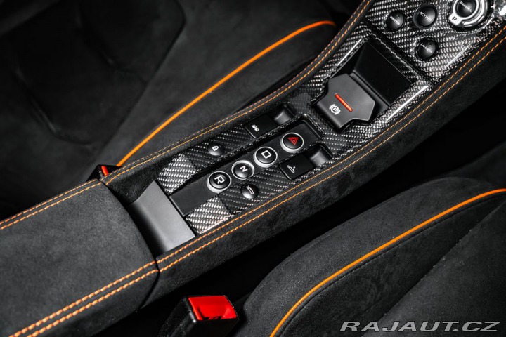 McLaren Ostatní modely 650S Spider 1.majitel, PPF 2014