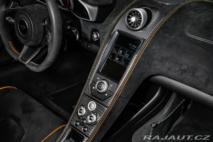 McLaren Ostatní modely 650S Spider 1.majitel, PPF 2014