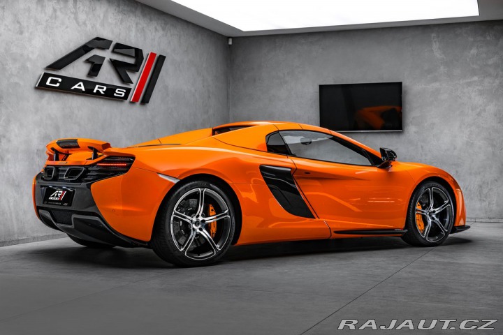 McLaren Ostatní modely 650S Spider 1.majitel, PPF 2014