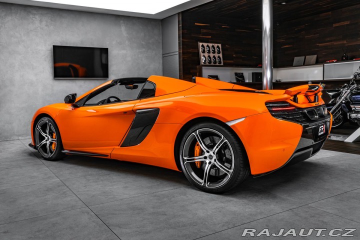 McLaren Ostatní modely 650S Spider 1.majitel, PPF 2014