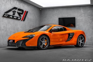 McLaren Ostatní modely 650S Spider 1.majitel, PPF 2014
