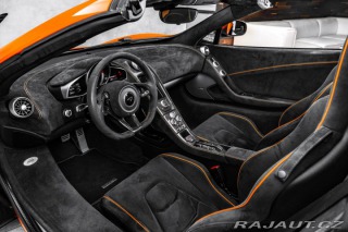 McLaren Ostatní modely 650S Spider 1.majitel, PPF 2014