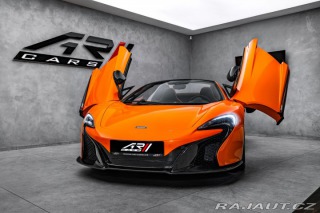 McLaren Ostatní modely 650S Spider 1.majitel, PPF 2014