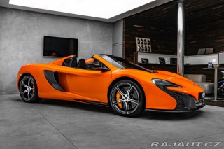 McLaren Ostatní modely 650S Spider 1.majitel, PPF 2014