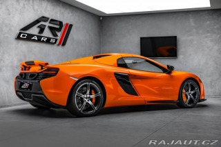 McLaren Ostatní modely 650S Spider 1.majitel, PPF 2014