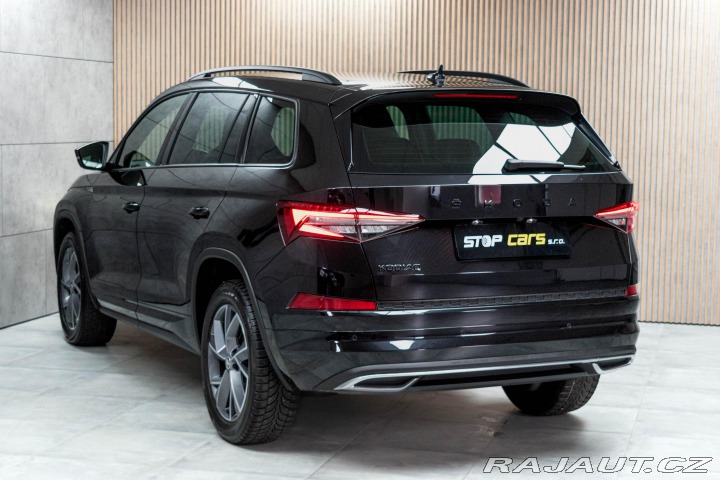 Škoda Kodiaq 1.5 TSI SPORTLINE*DSG*KAM 2022