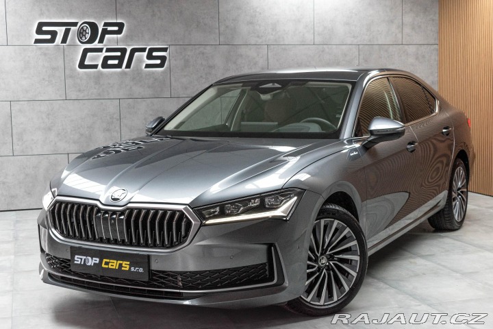 Škoda Superb 4x4 2.0 TDI L&K TAŽNÉ 2024