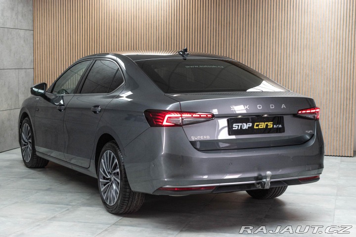 Škoda Superb 4x4 2.0 TDI L&K TAŽNÉ 2024