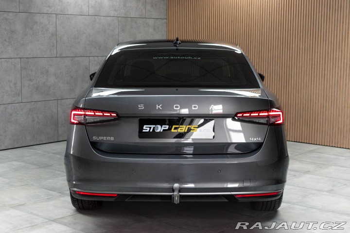 Škoda Superb 4x4 2.0 TDI L&K TAŽNÉ 2024