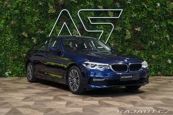 BMW 5 30d*xDRIVE*CAMERA*SERVICE 2018
