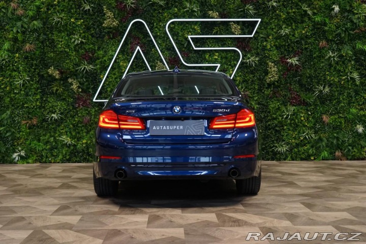 BMW 5 30d*xDRIVE*CAMERA*SERVICE 2018