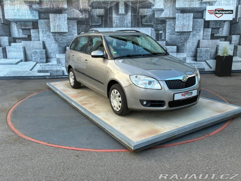 Škoda Fabia 1.4MPi, 63KW