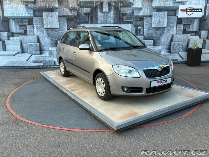 Škoda Fabia 1.4MPi, 63KW 2008