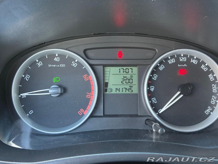 Škoda Fabia 1.4MPi, 63KW 2008