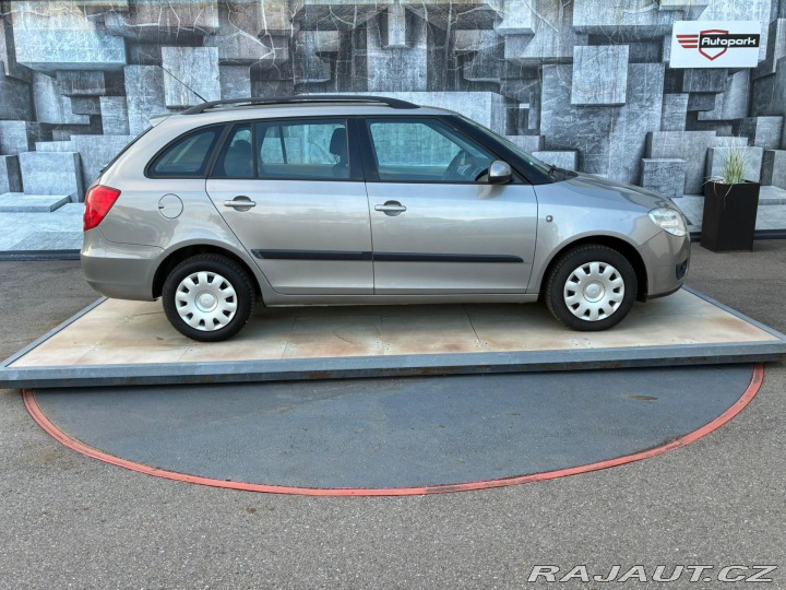 Škoda Fabia 1.4MPi, 63KW 2008