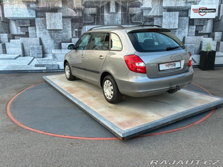 Škoda Fabia 1.4MPi, 63KW 2008