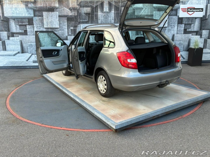 Škoda Fabia 1.4MPi, 63KW 2008