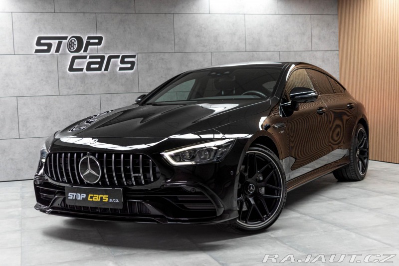 Mercedes-Benz AMG GT 43 4MATIC+ REZERVACE