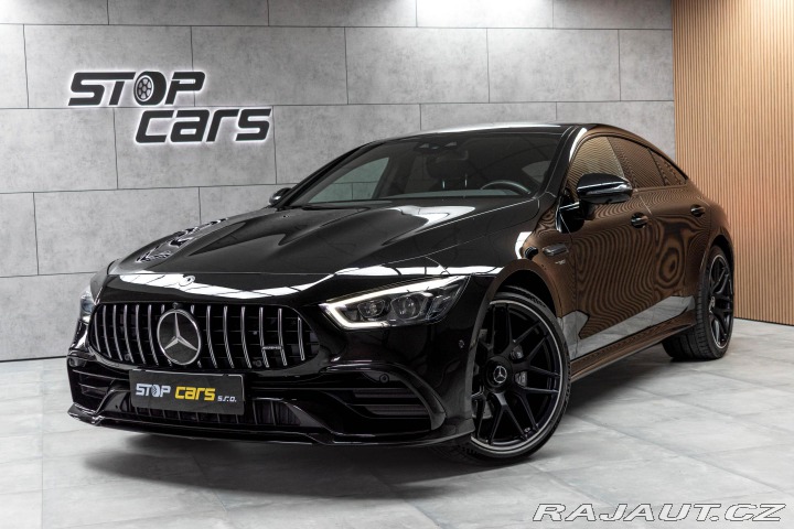 Mercedes-Benz AMG GT 43 4MATIC+ NIGHT*BURMESTE 2019