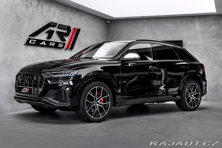 Audi SQ8 Karbon, Valcona, B&O, 2020