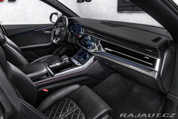 Audi SQ8 Karbon, Valcona, B&O, 1800